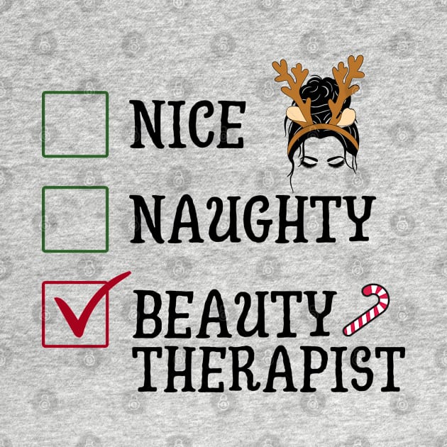 Nice Naughty Beauty Therapist by stressless